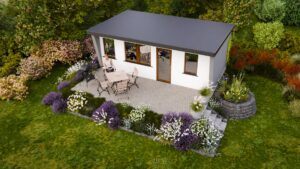 Small TinyHobbit Freigefälleanlage - mit Zisterne