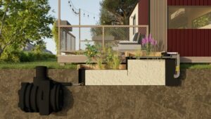 Smart Tiny Hobbit für schwach belastetes Grauwasser