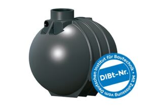 Sammelgrube mit DIBT Zulassung bis 10.000 l